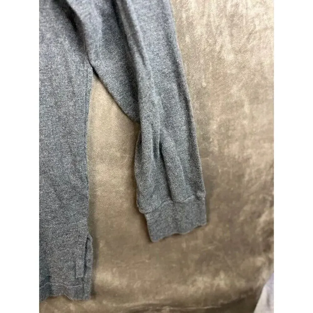 Polo Ralph Lauren Rugby Polo Shirt Men’s Size XL‎ Gray Long Sleeve